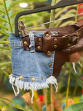 Savannah Denim Deri Kemer | Bohem El Yapımı Tasarım Aksesuar > Kemer butik bohem giyim – Yılday Gür Butik Üsküdar Emaar