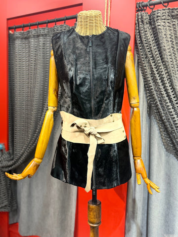 Sienna El Yapımı Bağlama Detaylı Süet Deri Kemer Aksesuar > Kemer butik bohem giyim – Yılday Gür Butik Üsküdar Emaar