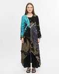 Siyah Batik Kaftan - Şık ve Rahat Tasarım butik bohem giyim – Yılday Gür Butik Üsküdar Emaar