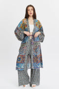 Zeugma Desenli Kimono – Şık ve Rahat Tarz butik bohem giyim – Yılday Gür Butik Üsküdar Emaar