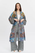 Zeugma Desenli Kimono – Şık ve Rahat Tarz butik bohem giyim – Yılday Gür Butik Üsküdar Emaar