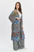 Zeugma Desenli Kimono – Şık ve Rahat Tarz butik bohem giyim – Yılday Gür Butik Üsküdar Emaar